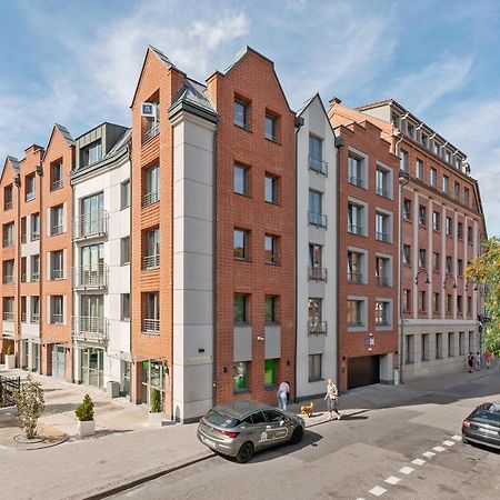 Grand Apartments Tartaczna Deluxe Gdansk Bagian luar foto