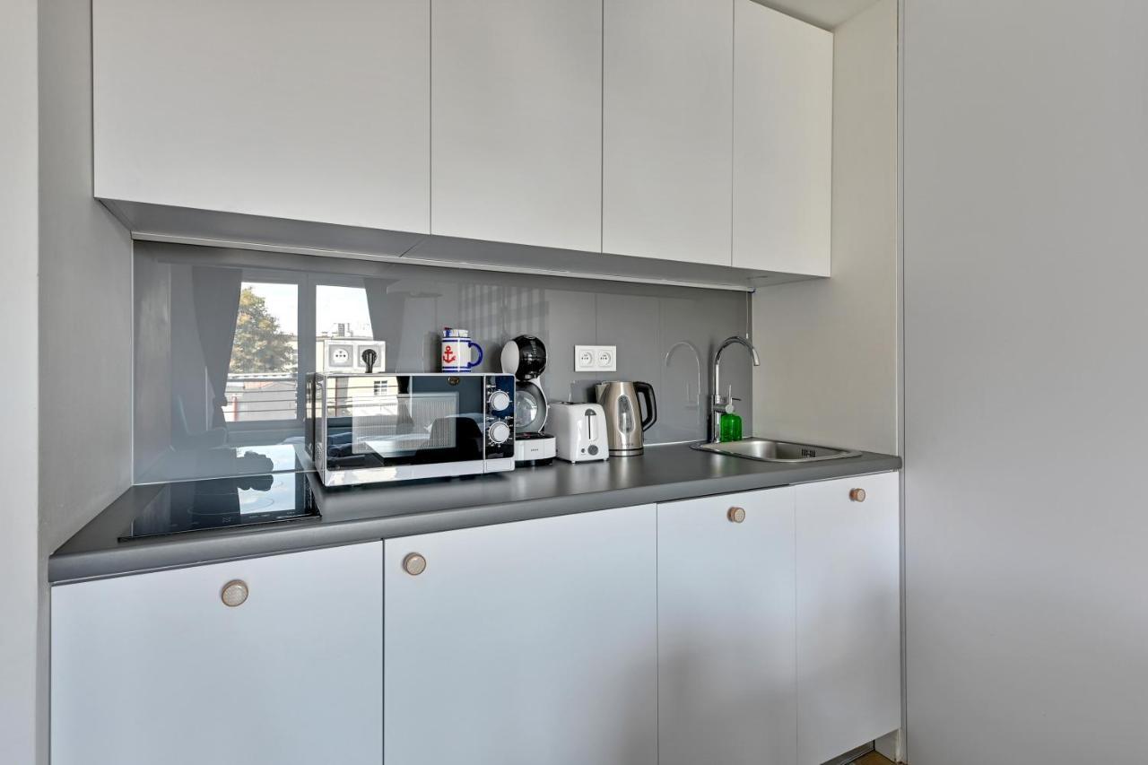 Grand Apartments Tartaczna Deluxe Gdansk Bagian luar foto