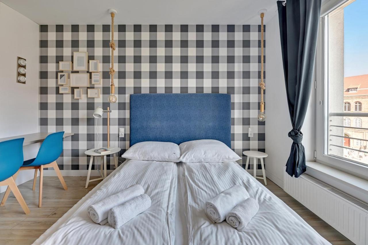 Grand Apartments Tartaczna Deluxe Gdansk Bagian luar foto