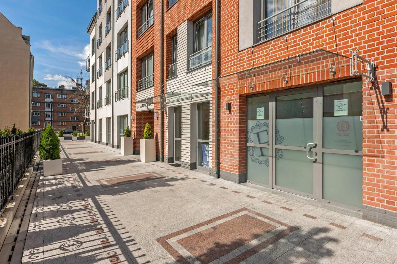 Grand Apartments Tartaczna Deluxe Gdansk Bagian luar foto