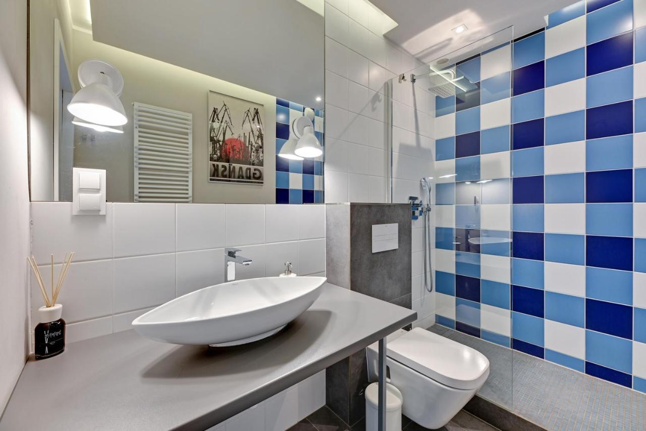 Grand Apartments Tartaczna Deluxe Gdansk Bagian luar foto