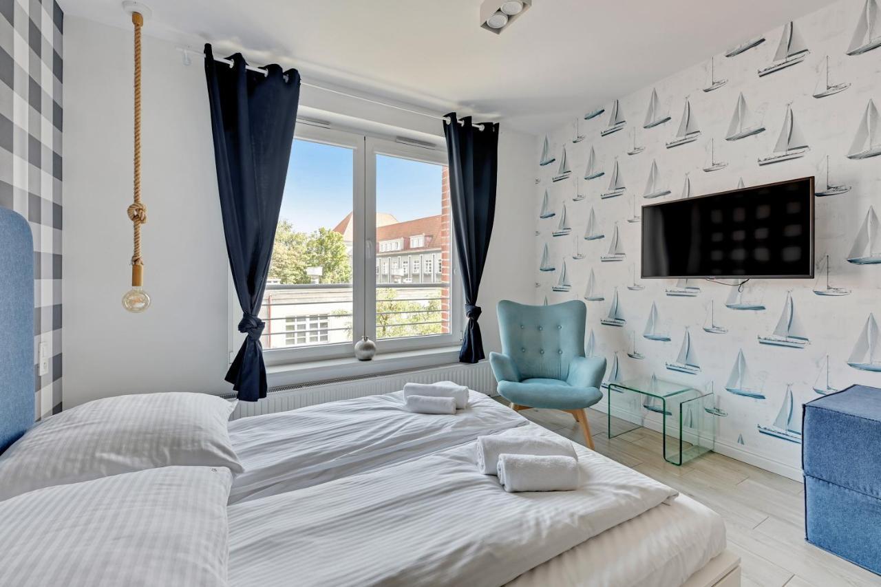 Grand Apartments Tartaczna Deluxe Gdansk Bagian luar foto