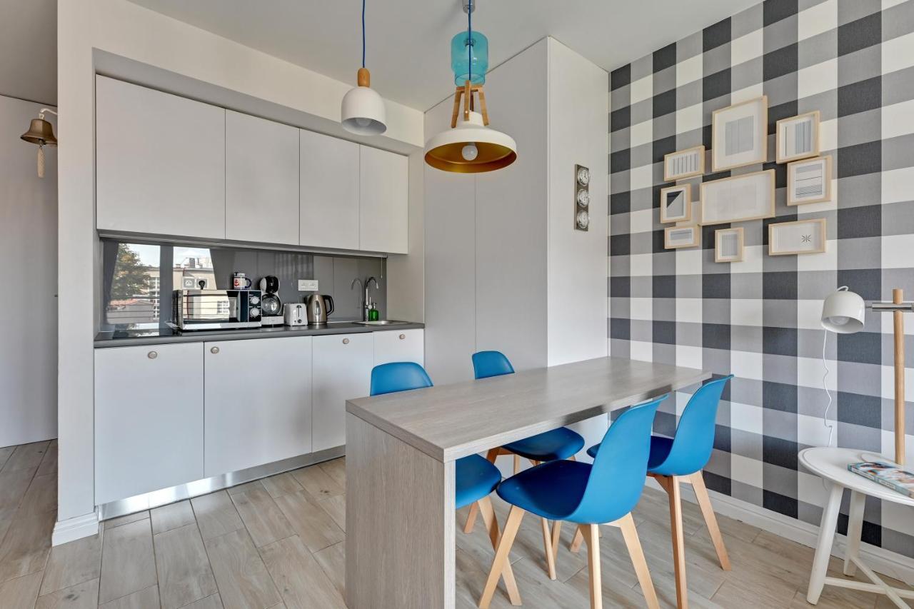 Grand Apartments Tartaczna Deluxe Gdansk Bagian luar foto