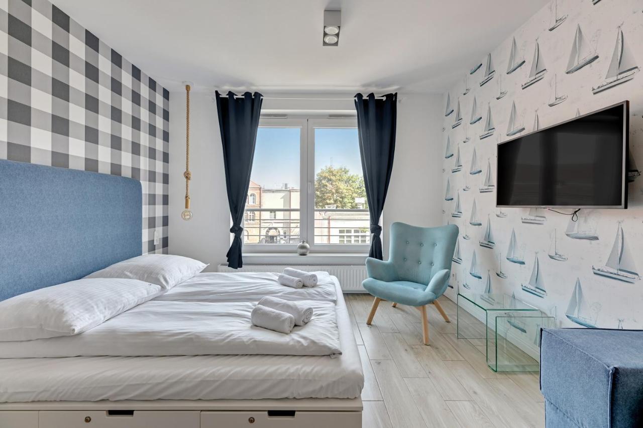 Grand Apartments Tartaczna Deluxe Gdansk Bagian luar foto