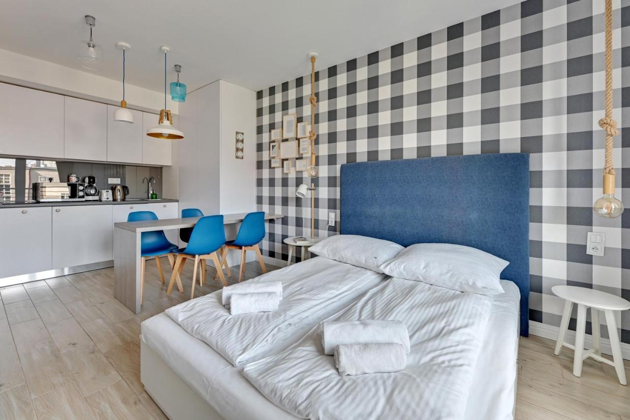 Grand Apartments Tartaczna Deluxe Gdansk Bagian luar foto