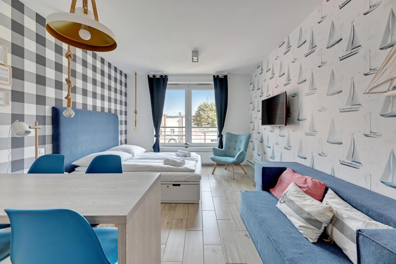 Grand Apartments Tartaczna Deluxe Gdansk Bagian luar foto