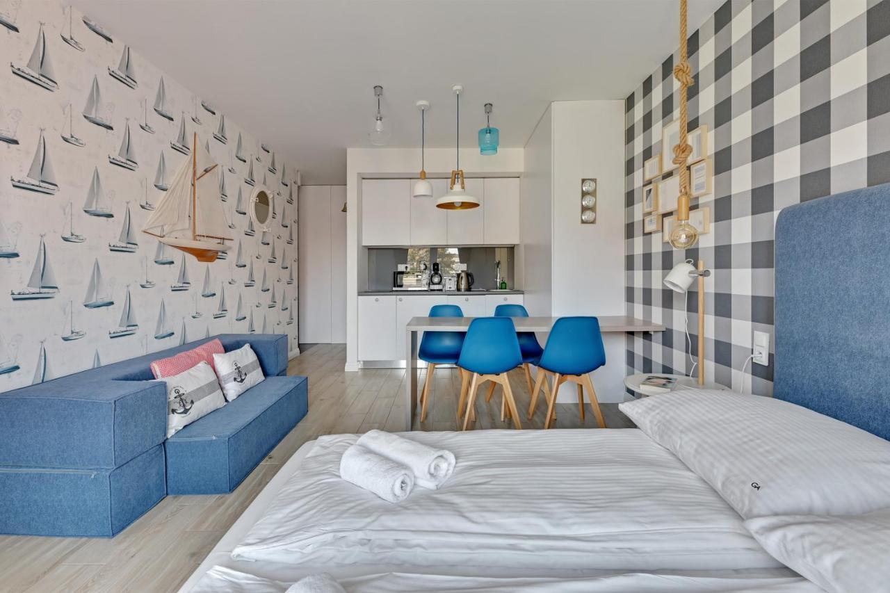 Grand Apartments Tartaczna Deluxe Gdansk Bagian luar foto