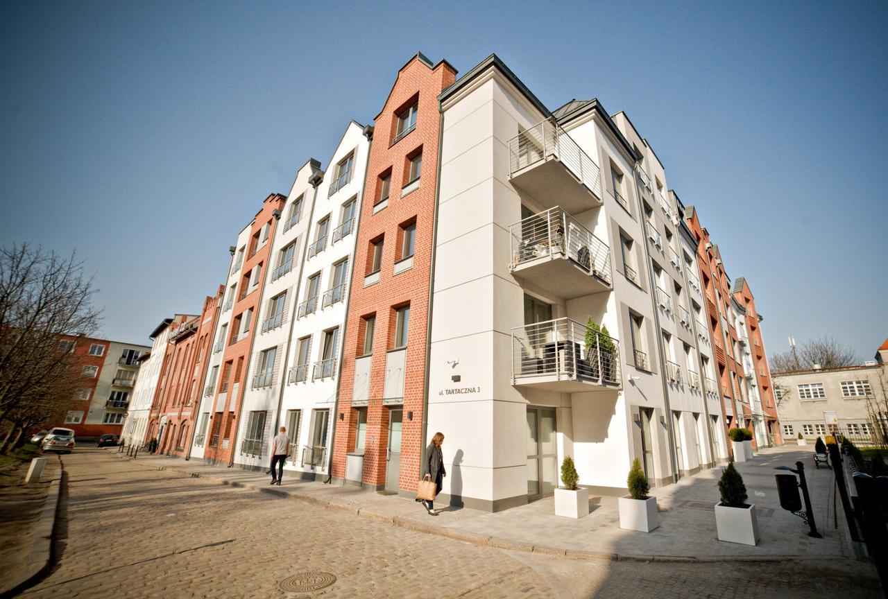 Grand Apartments Tartaczna Deluxe Gdansk Bagian luar foto