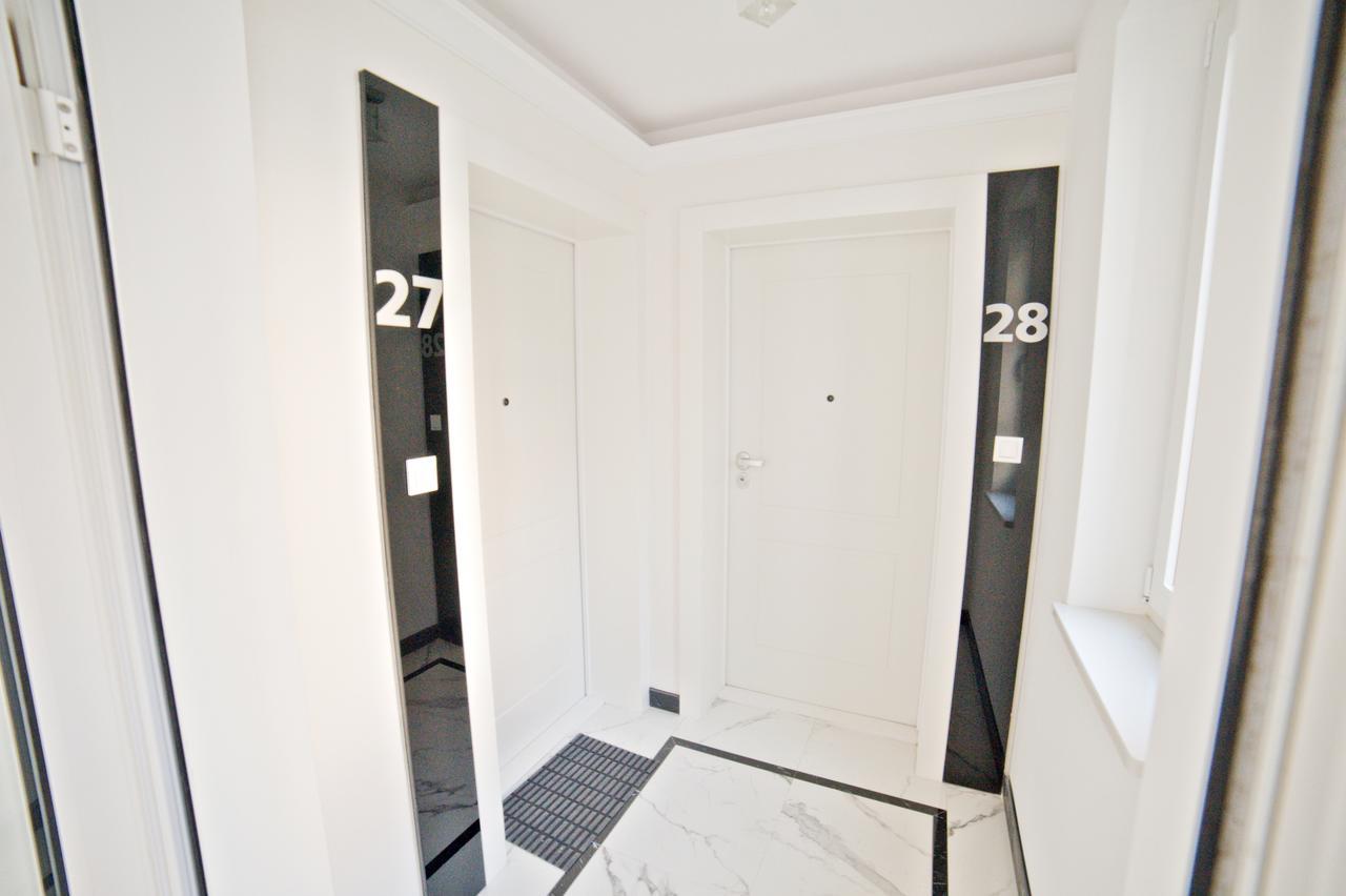 Grand Apartments Tartaczna Deluxe Gdansk Bagian luar foto