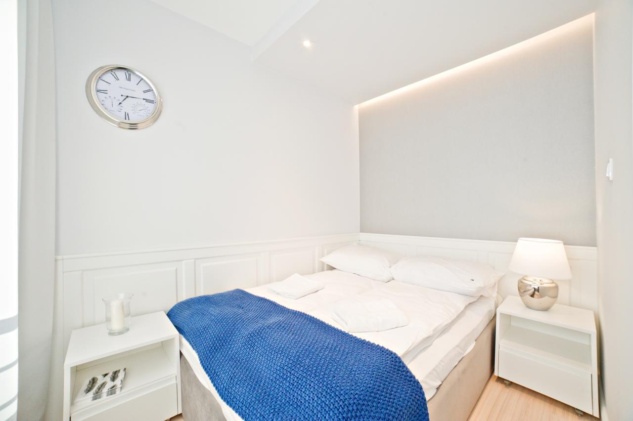 Grand Apartments Tartaczna Deluxe Gdansk Bagian luar foto