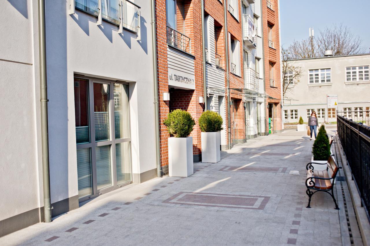 Grand Apartments Tartaczna Deluxe Gdansk Bagian luar foto